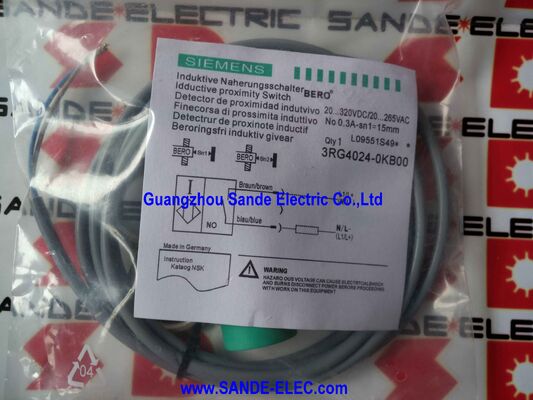 Capteur inductif SIMATIC Pxi340 3RG4024-0KB00 3RG4 024-0KB00 3RG4024-0KB00