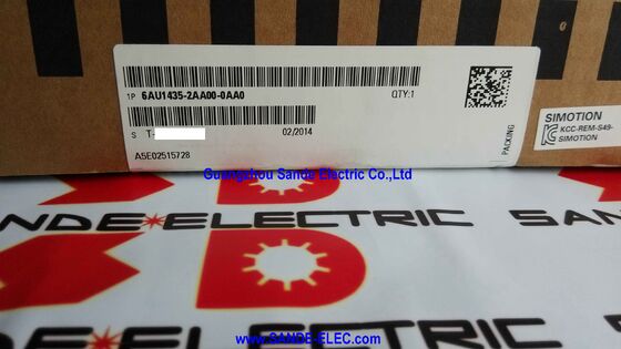 L'unité de commande basée sur le moteur 6AU1435-2AA00-0AA0 6AU1 435-2AA00-0AA0 6AU1435-2AAOO-OAAO