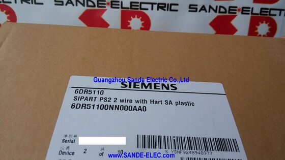 Le dispositif de positionnement électropneumatique intelligent 6DR5110-0NN00-0AA0 6DR5 110-0NN00-0AA0