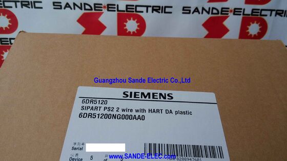 Le dispositif de positionnement électropneumatique intelligent 6DR5120-0NG00-0AA0 6DR5 120-0NG00-0AA0 6DR5120-ONGOO-OAAO