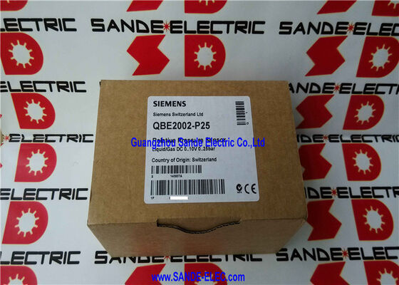 Capteur de pression de conduite d'eau QBE2002-P25 QBE2 002-P25 QBE2002-P25