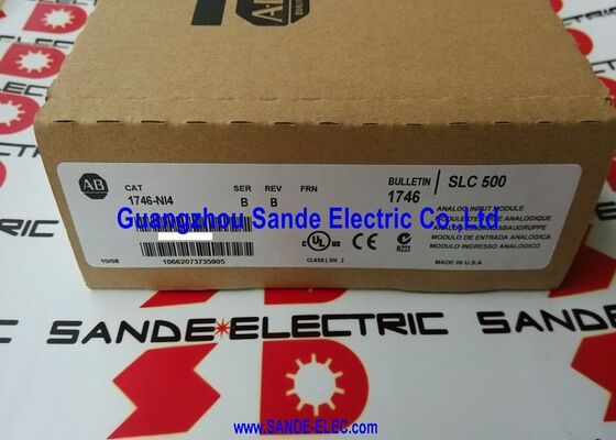 Le module d'entrée analogique 1746-N/4