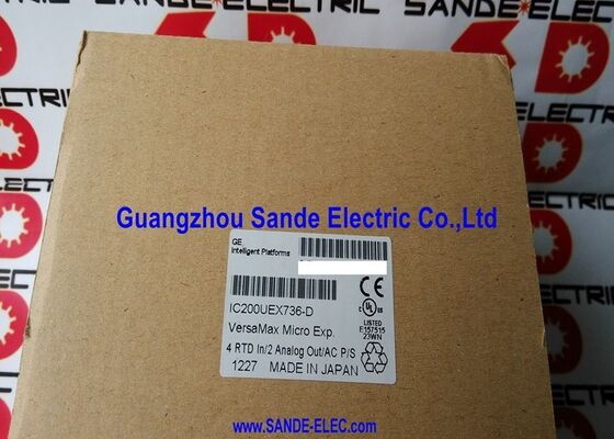 Plateformes intelligentes IC200UEX736-D IC200UEX736D IC2OOUEX736-D