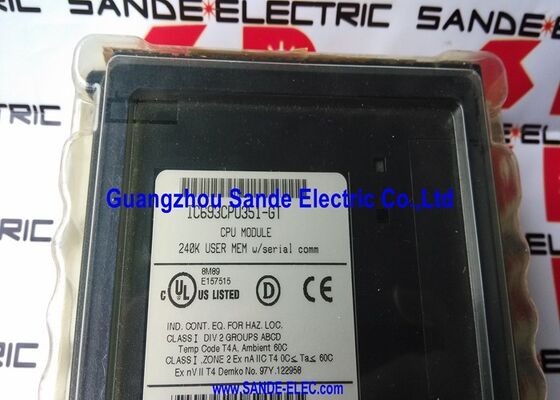 Le module de processeur de GE Fanuc IC693CPU351-GT IC693CPU351GT IC693CPU351-GT