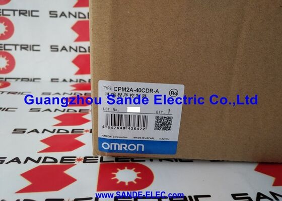 Le PLC CPM2A-40CDR-A CPM2A40CDRA CPM2A-4OCDR-A est utilisé pour contrôler le flux de données.