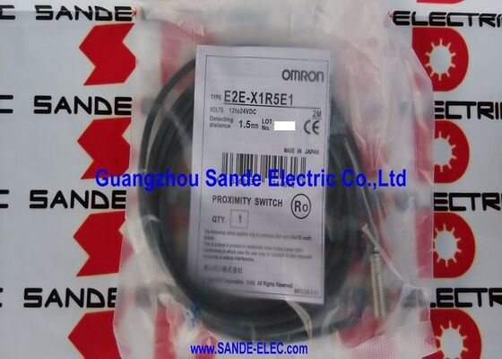 Le commutateur de proximité Omron E2E-X1R5E1 E2EX1R5E1