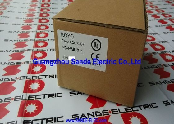 Direct Logic 305 PLC avec 7 modules d'entrée/sortie et F3-PMUX-1 CPU Bridge Module F3PMUX1