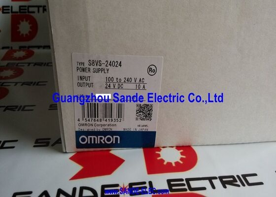 Le système d'alimentation par commutation S8VS-24024 de Omron