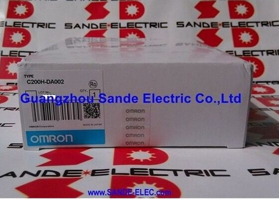 Le module PLC Omron C200H-DA002 C200H-DAOO2 C200HDA002 est utilisé pour les opérations de contrôle des données.