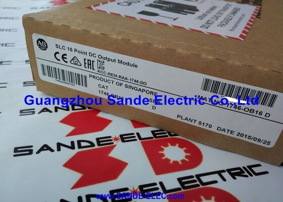 L'original Allen Bradley 1746-OB16 1746OB16 SLC 16 Module de sortie 1746-OB16 1746OB16 1746-0B16