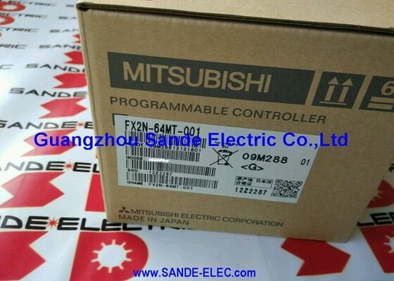 Le système de commande logique programmable de MITSUBISHI PLC est équipé d'une sortie de transistor FX2N-64MT-001 FX2N64MT001 FX2N-64MT-OO1