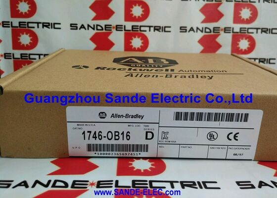 Le module de sortie 1746-OB16 est le module de sortie 1746OB16 1746-0B16.