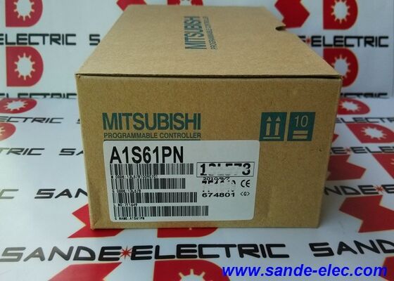 Nouveau Mitsubishi A1S61PN fournisseur d'alimentation du module PLC A1S-61PN