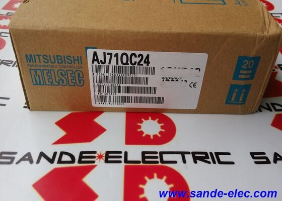 Nouveau PLC Mitsubishi AJ71QC24 ou A J71QC24