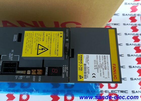 Le nouveau module de servo-amplificateur Fanuc A06B-6079-H208 A06B6079H208