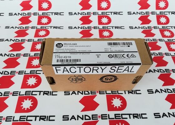 AB Allen Bradley 1762-IQ16 Module d'entrée 1762IQ16