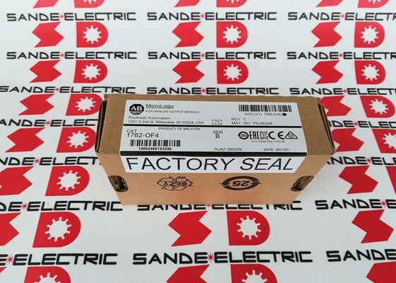 Un nouveau module de sortie analogique AB Allen Bradley 1762-OF4