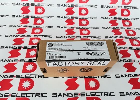 Une usine scellée Allen Bradley Micrologix 16 points Modèle de sortie 1762-OW16 1762OW16 1762-0W16