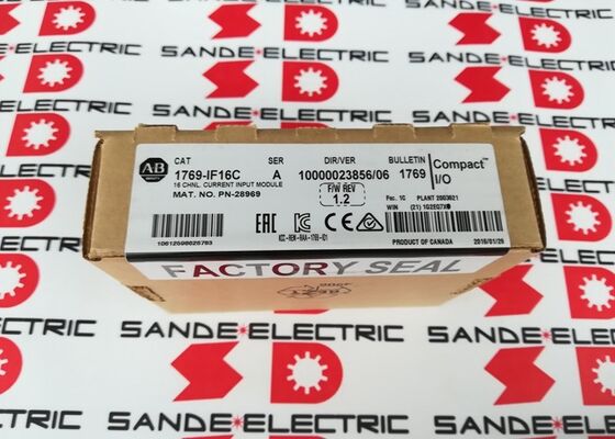 Un nouveau module d'entrée analogique AB Allen Bradley CompactLogix 1769-IF16C à 16 canaux