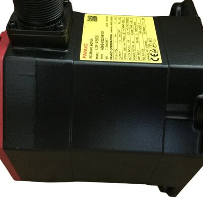 A06B-0126-B080 FANUC Servo moteur à courant alternatif, aC6/2000, AO6B-O126-BO8O, 1995, .6 Kw