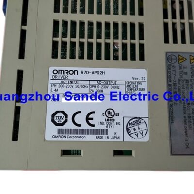 R7D-AP02H OMRON Servomoteur R7D-AP02H R7DAP02H