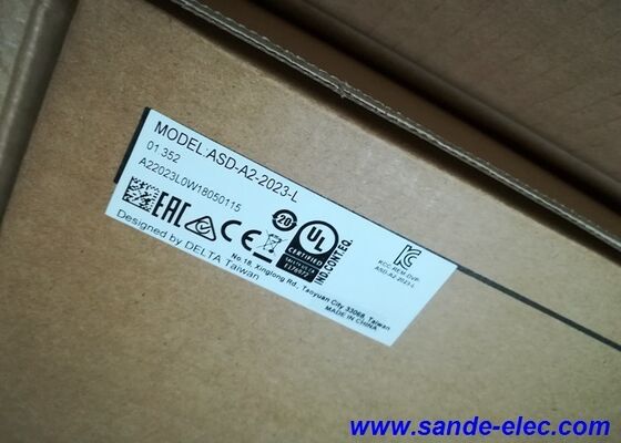 Kit de servomoteur AC DELTA 2.0kw 3000tr/min 6.37Nm ASD-A2-2023-L