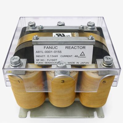 A81L-0001-0155 Fanuc Servo-réacteur à moteur à courant alternatif A81L00010155 A8IL-OOOI-OI55