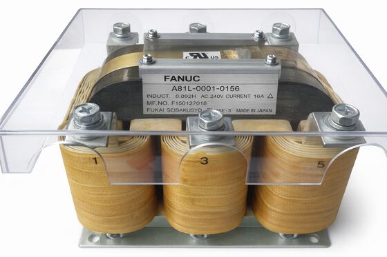 A81L-0001-0156 Réacteur à servomoteur à courant alternatif Fanuc A81L00010156 A8IL-OOOI-OI56
