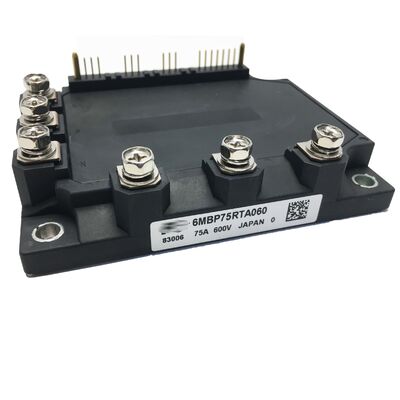 qualité  600V Fuji Electric Power Supply High Power IGBT Module Programmable 6MBP75RTA060 usine