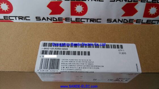 L'interface HMI simatique, le panneau de base, la clé et le toucher 6AV2123-2GB03-0AX0 6AV2 123-2GB03-0AX0 6AV2123-2GBO3-OAXO