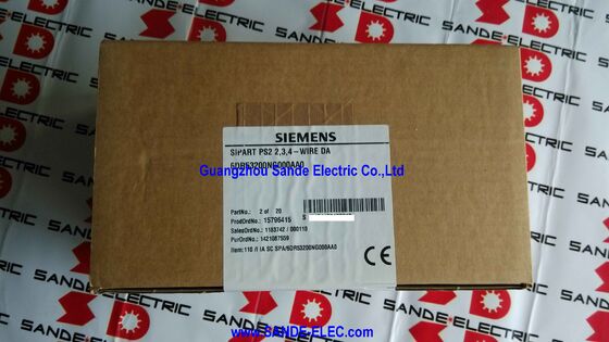 Le dispositif de positionnement électropneumatique intelligent 6DR5320-0NG00-0AA0 6DR5 320-0NG00-0AA0 6DR5320-ONGOO-OAAO