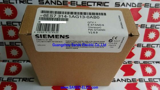 Le système d'exploitation de l'appareil doit être équipé d'un processeur simatique avec interface MPI 6ES7314-1AG13-0AB0 6ES7 314-1AG13-0AB0 6ES7314-1AG13-OABO.