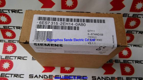 L'unité de traitement centrale 6ES7315-2EH14-0AB0 6ES7 315-2EH14-0AB0 6ES7315-2EH14-OABO est située à l'extrémité sud de l'unité.
