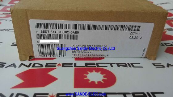 Le système d'exploitation de l'appareil doit être équipé d'un processeur de communication simatique 6ES7341-1CH02-0AE0 6ES7 341-1CH02-0AE0 6ES7341-1CHO2-OAEO.