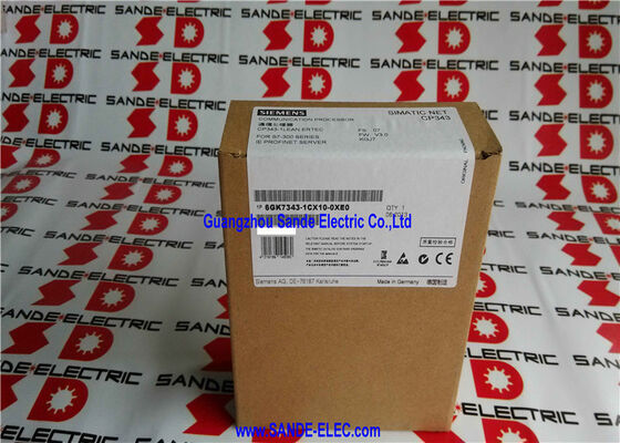 Le système d'exploitation de l'appareil doit être équipé d'un processeur de communication SIMATIC NET LEAN 6GK7343-1CX10-0XE0