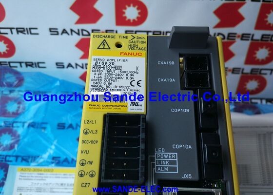 L'amplificateur de servo A06B-6130-H002 A06B6130H002