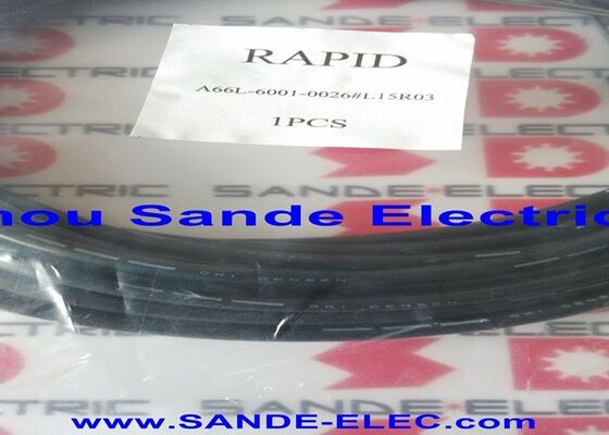 Le câble à fibre optique FANUC A66L-6001-0026#L15R03 A66L-6001-0026/L15R03 A66L-6OO1-OO26#L15RO3