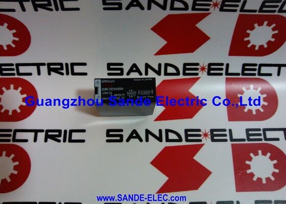 Le répéteur à état solide OMRON G3R-ODX02SN 5-48VDC Charge 2A avec base de montage G3RODX02SN G3R-ODXOP2SN