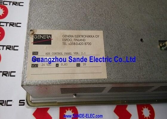 le panneau de commande / écran / affichage AOS CONTROL PANEL VER.2.1