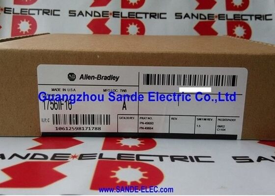 Le module A/I de 16 points de ControlLogix 1756IF16 1756 IF16 1756IF16 est utilisé pour contrôler le système de contrôle.