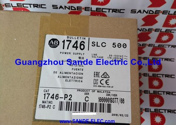 La nouvelle usine scellée Allen Bradley 1746-P2 SLC 500 module d'alimentation électrique 1746-P2 1746P2