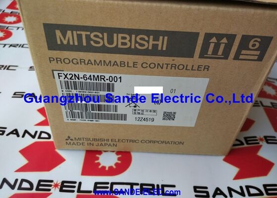 Entrée PLC MITSUBISHI Melsec 32 points, sortie relais 32 points FX2N-64MR-001 FX2N64MR001 FX2N-64MR-OO1