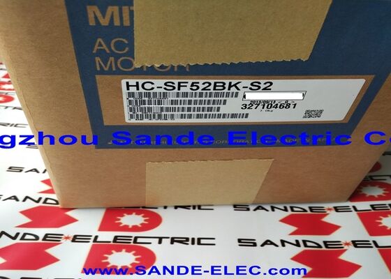Le moteur de servo Mitsubishi HC-SF52BK-S2 HCSF52BKS2