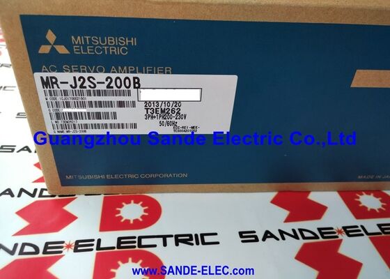 Mitsubishi AC Servo Drive Servo Amplifier MR-J2S-200B MRJ2S200B MR-J2S-200B