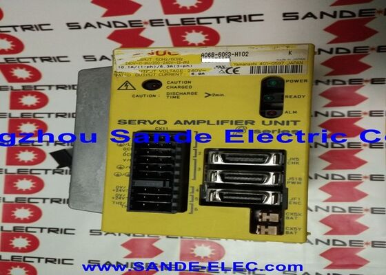 A06B-6093-H152 Unité de servo-amplificateur Fanuc A06B6093H152 A06B-6093-H152