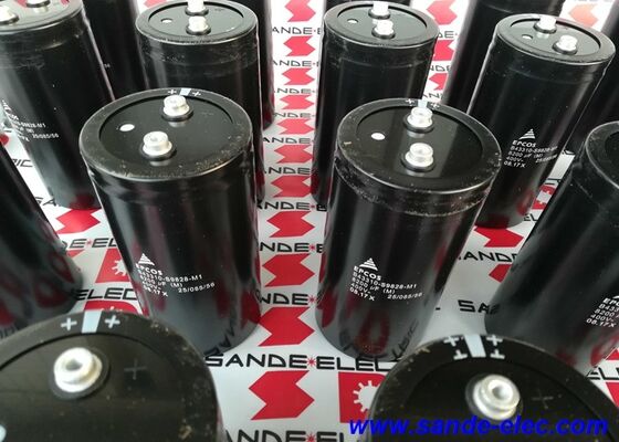 Le condensateur électrolytique B43310-S9828-M1