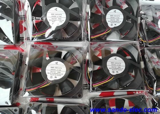 Mitsubishi Melco MMF-09D24TS-RM3 90 mm x 25 mm Ventilateur 24V 0,22A