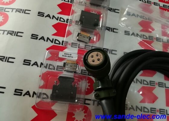 Le câble de conduite et de moteur YASKAWA JZSP-CVP60-20