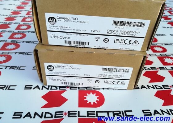 1769-OW16 Nouveau AB 1769OW16 Module de sortie logique compact 1769-0W16