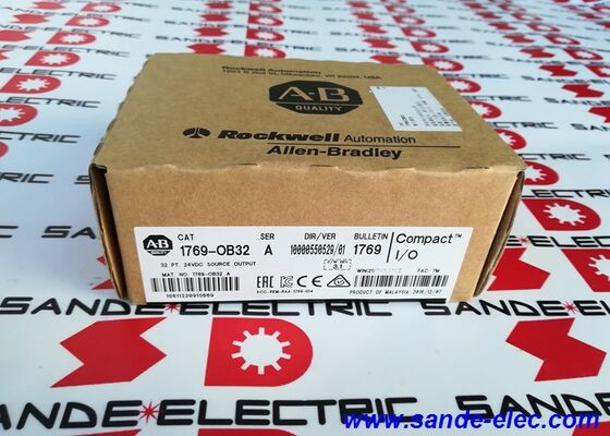 Allen Bradley 1769-OB32 Module de sortie CompactLogix 17690B32 Nouveau et scellé 1769-0B32